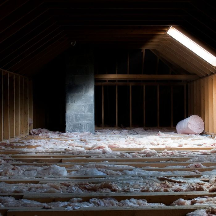 An attic that is under the process of renovation by commercial remodel contractor in Walnut Creek, CA
