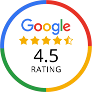 Google rating logo for general contractor in Walnut Creek, CA