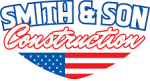 smith and son construction logo